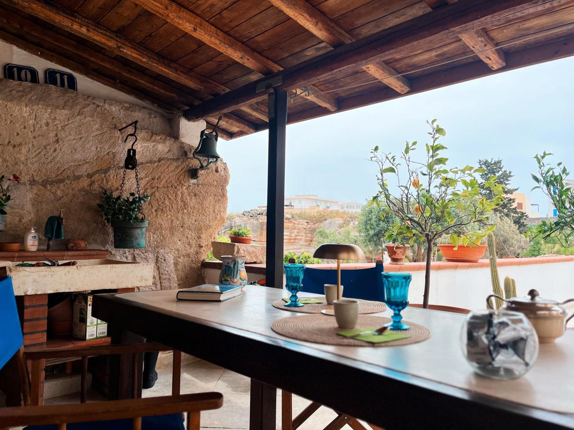 Il Cactus: una piccola oasi in paese Favignana Esterno foto