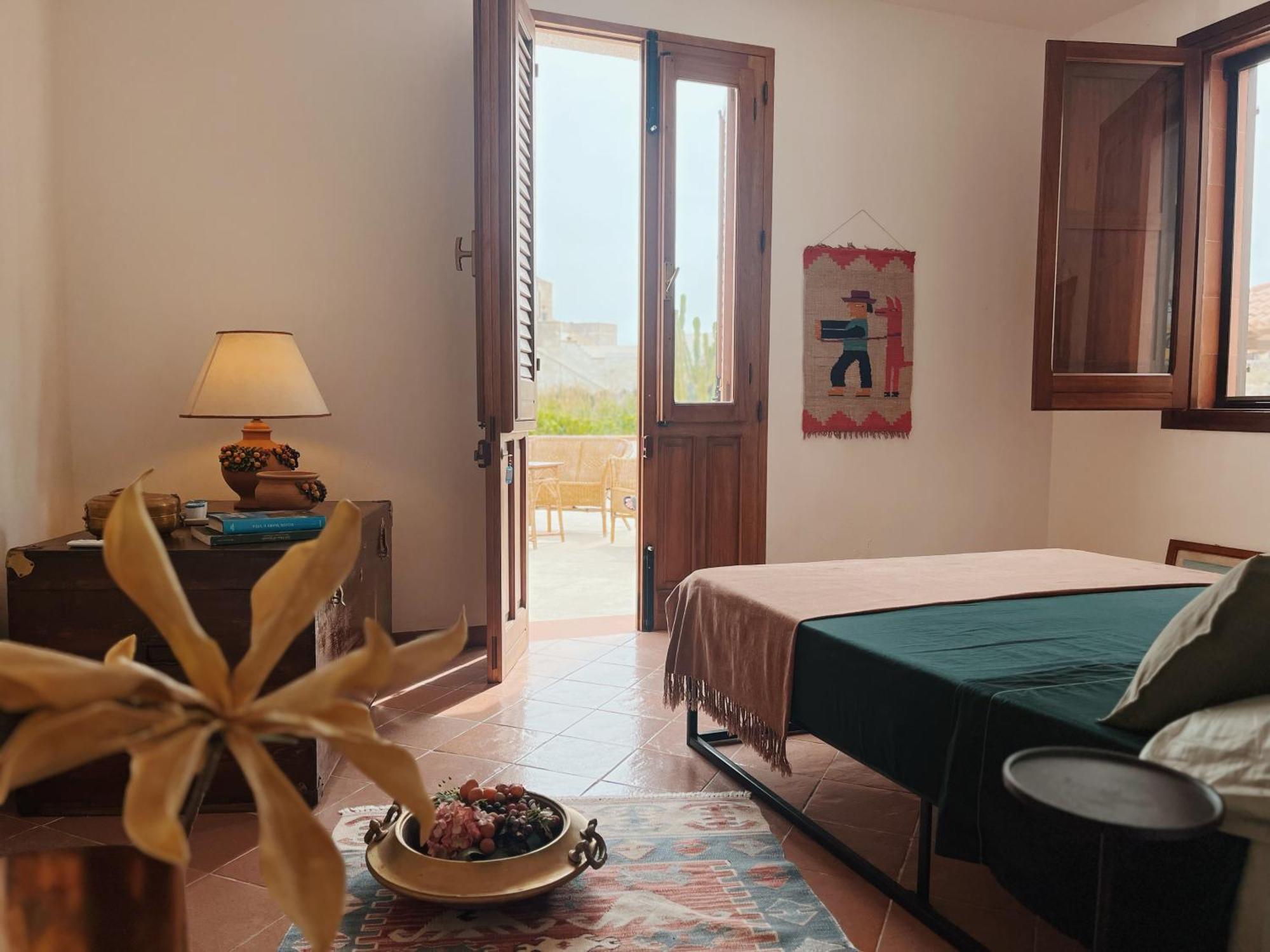 Il Cactus: una piccola oasi in paese Favignana Esterno foto