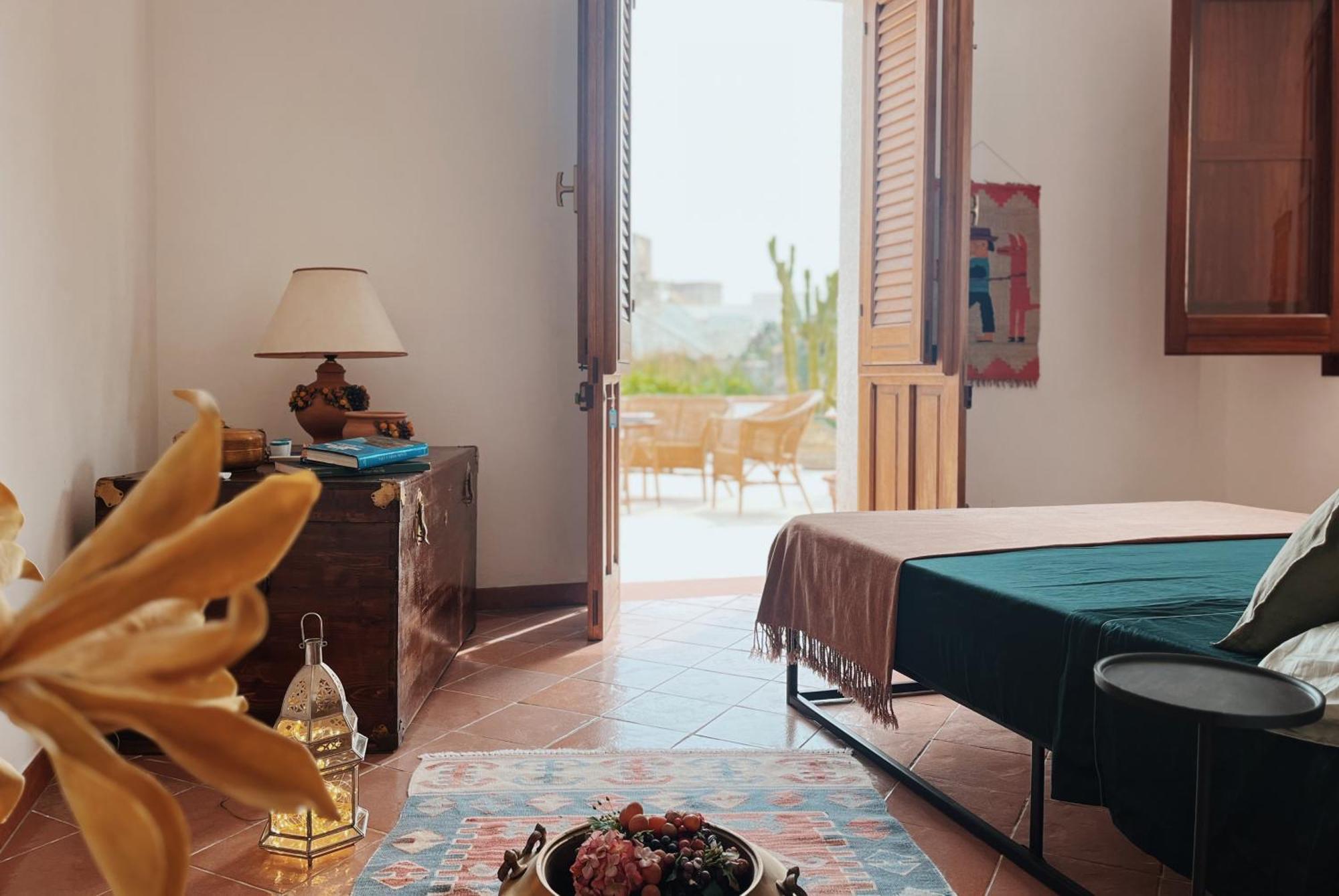 Il Cactus: una piccola oasi in paese Favignana Esterno foto