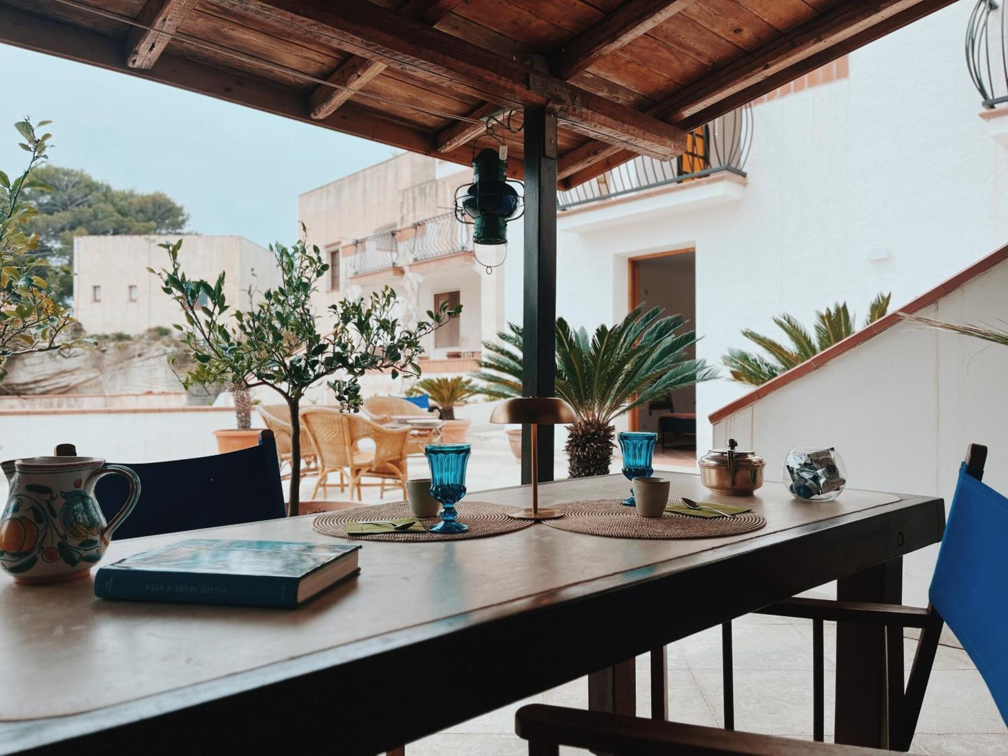 Il Cactus: una piccola oasi in paese Favignana Esterno foto