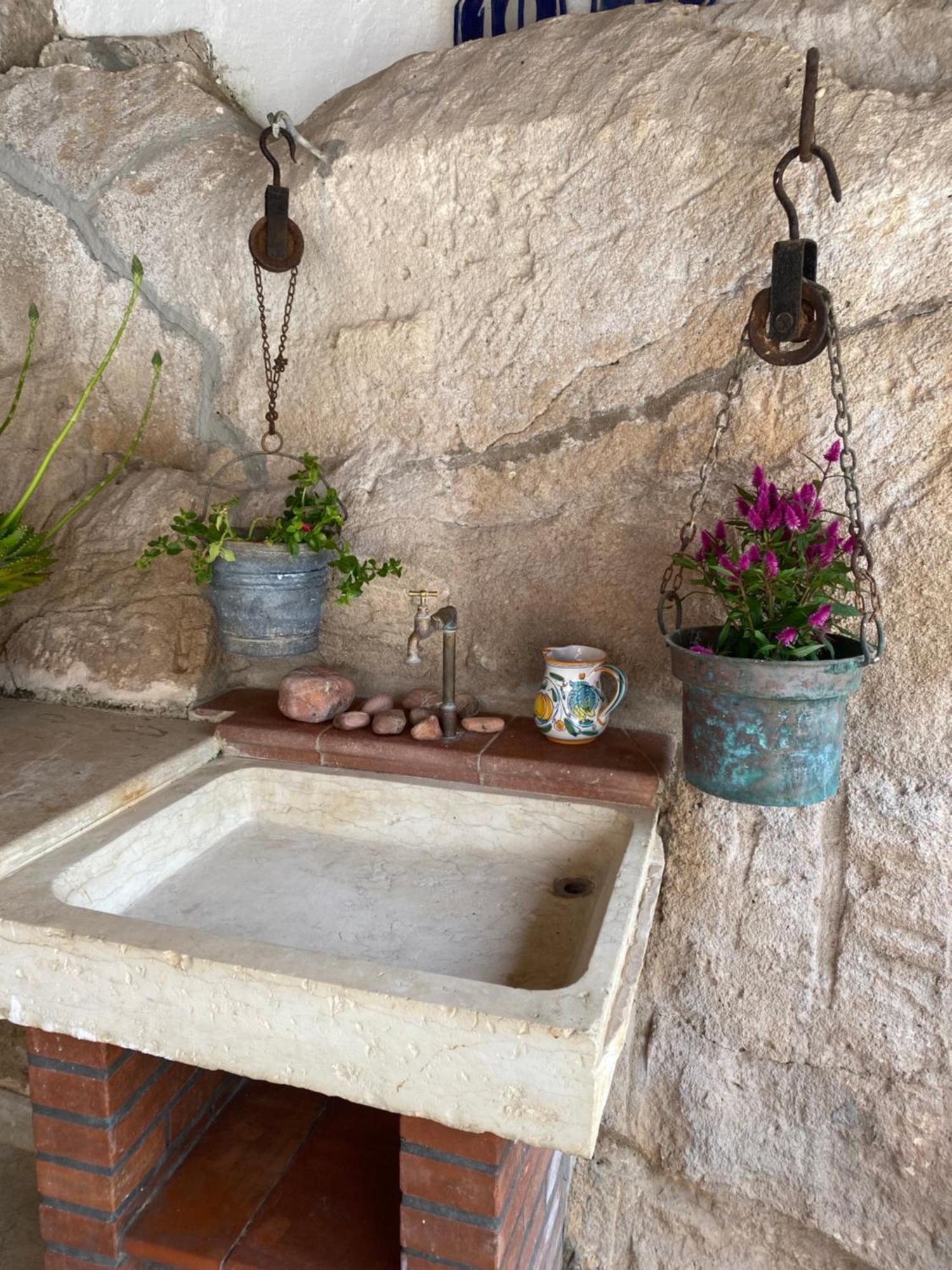 Il Cactus: una piccola oasi in paese Favignana Esterno foto